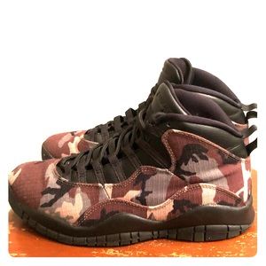 Camouflage Jordans